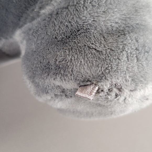 Among Us Plush Crewmate Impostor 12" Toy Gray with Teeth Tongue Toikido 2021 - Picture 15 of 15